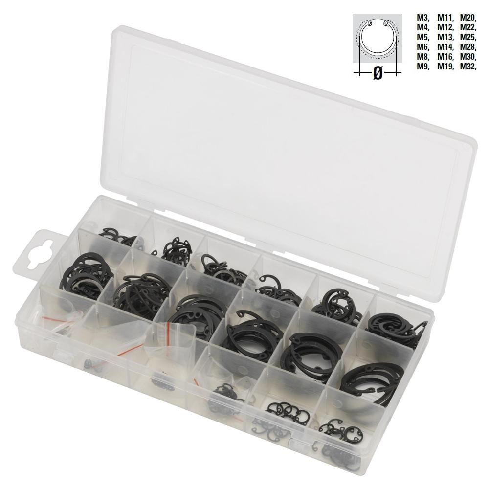 PRGOU300CINT Set 300 Anelli D'Arresto Fori Interni - Foto 2