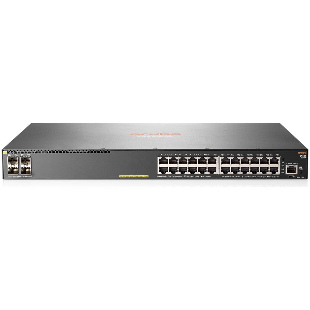 Aruba 2930f 24g Poe+ 4sfp+ T Switch - Foto 1