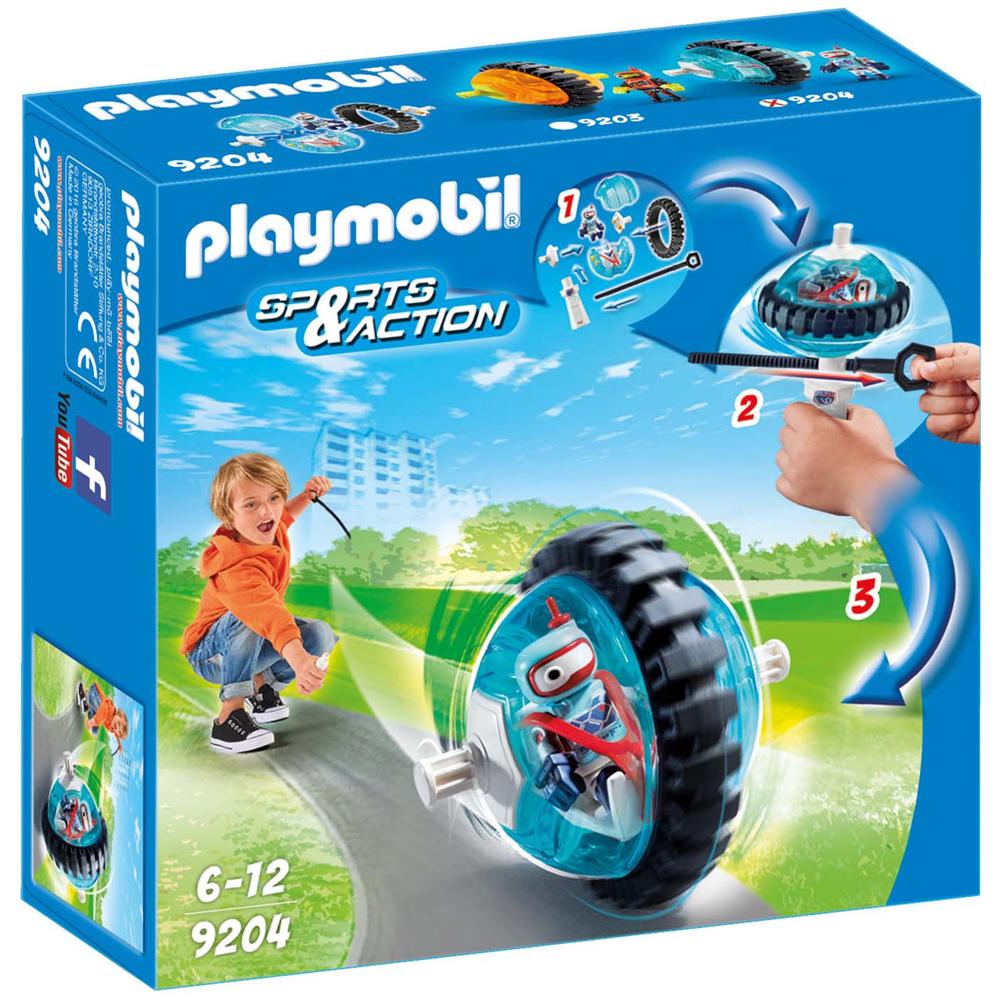 Speed Roller con Robot, Blu - Foto 1