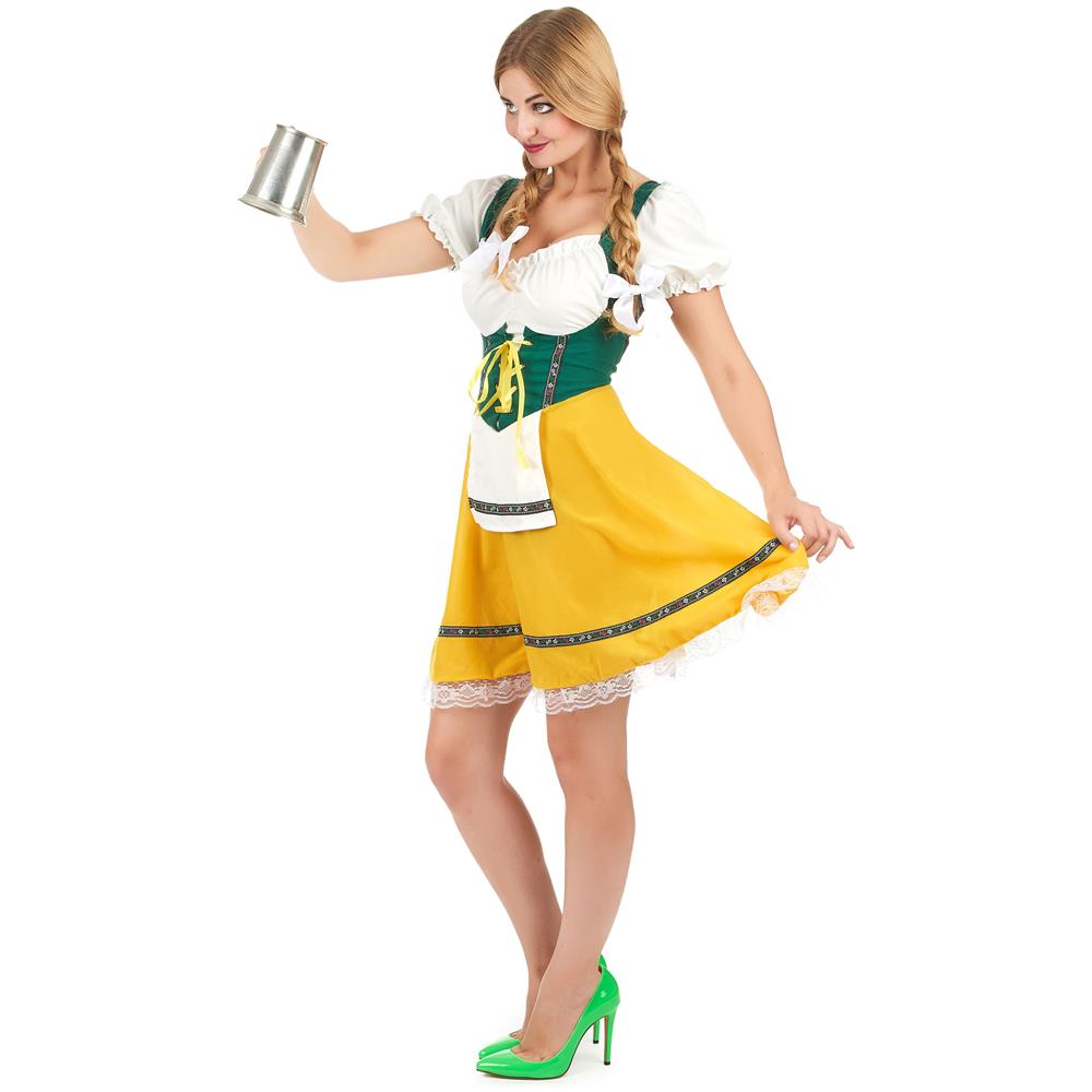 Costume Da Bavarese Per Donna Small - Foto 2