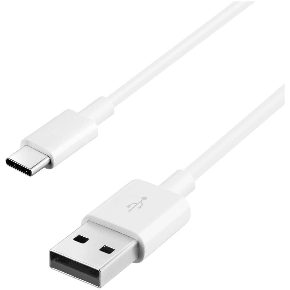 Cavo Usb Verso Usb Type-c 2m Ricarica & Sincronizzazione - Bianco - Foto 1