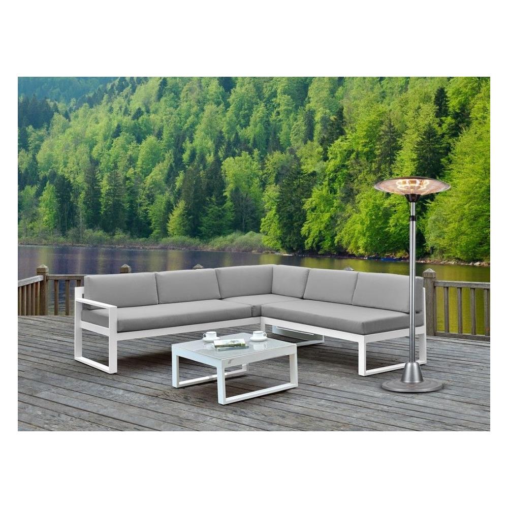 Stufa Fungo Elettrico, Uso Esterno, Acciaio Inox Al Carbonio Altezza 210cm 2000w - Foto 1