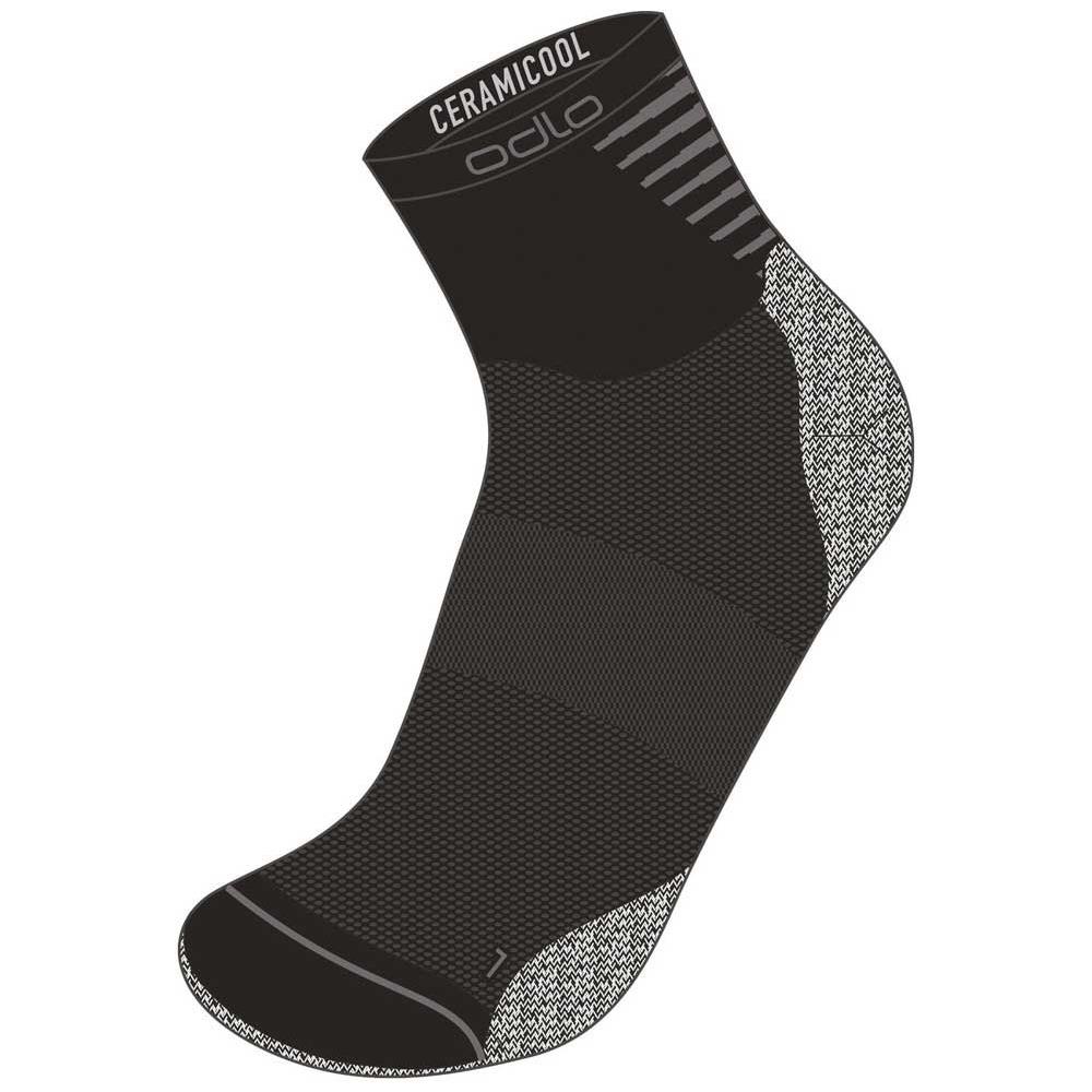 Calzini Odlo Quarter Ceramicool Quarter Abbigliamento Uomo Eu 39-41 - Foto 1