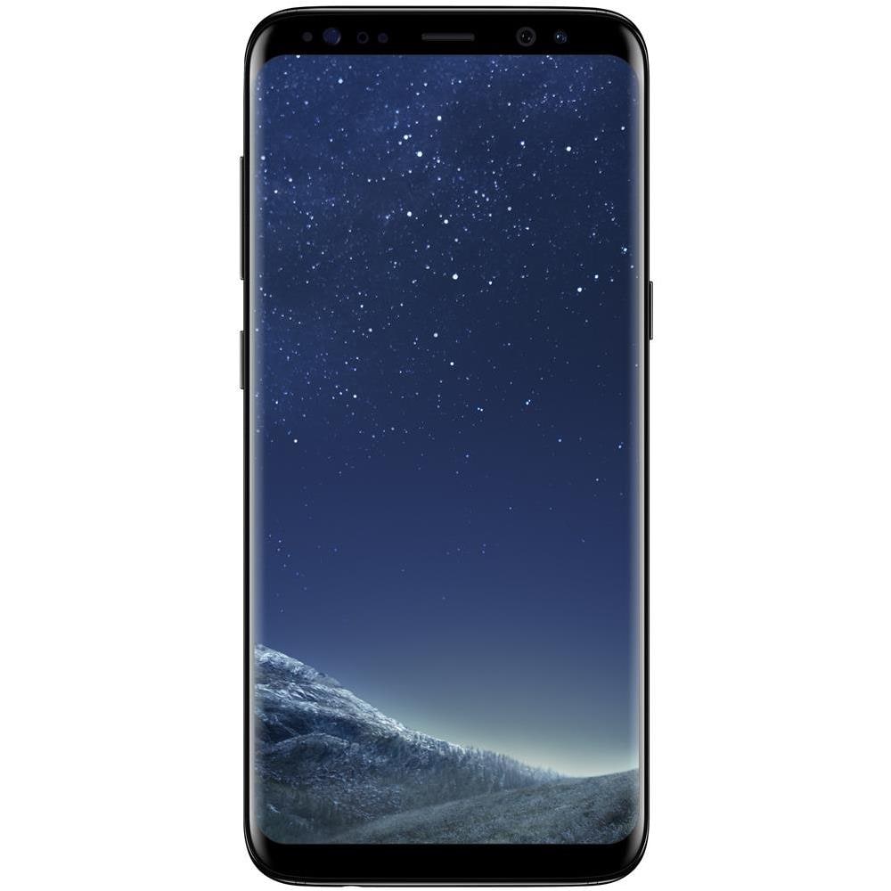 [Ricondizionato GOLD] Galaxy S8 Nero 64 GB 4G / LTE Impermeabile Display 5.8" Quad HD Slot Micro SD Fotocamera 12 Mpx Android - Europa. - Foto 1
