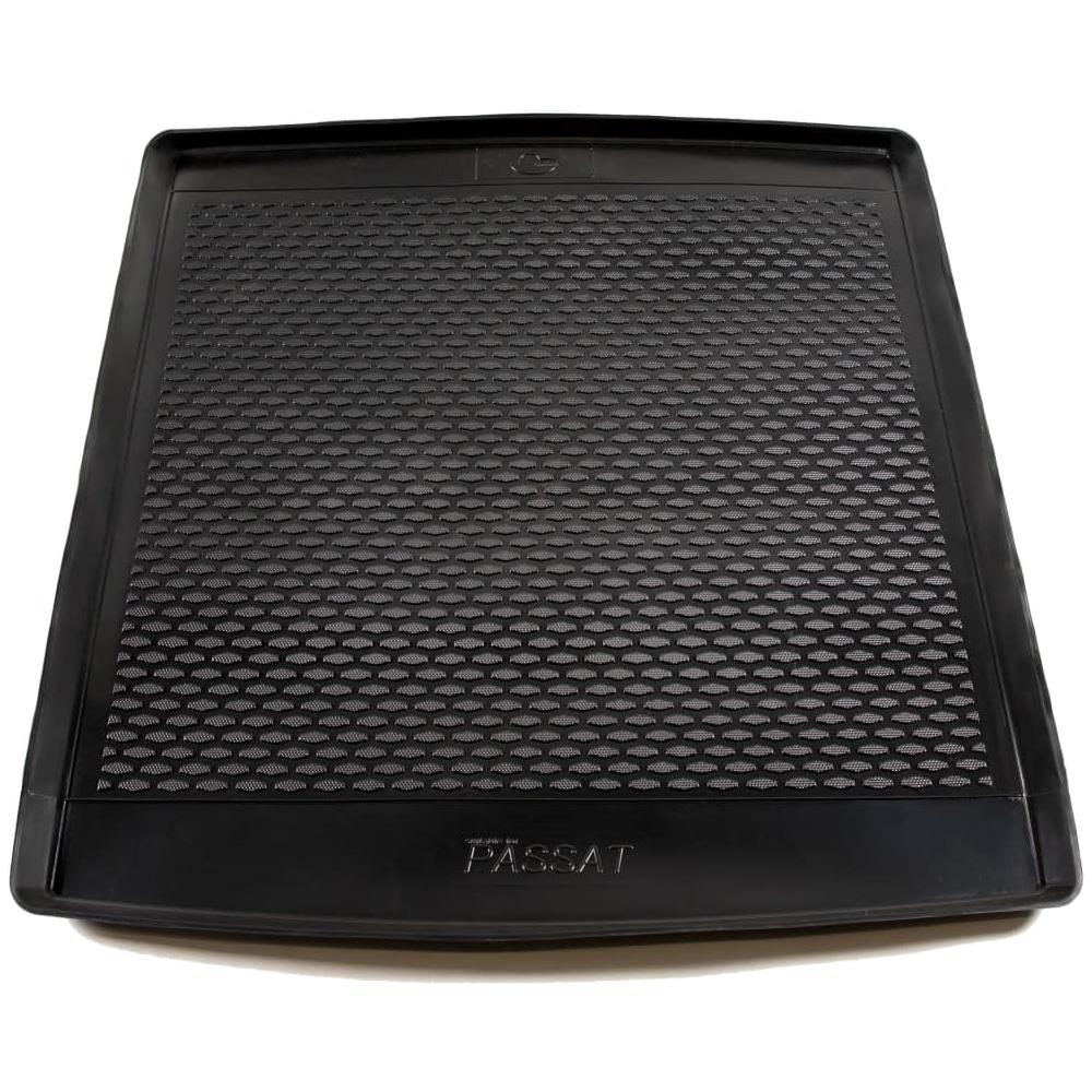 vidaXL Tappetino per Bagagliaio Auto in Gomma VW PASSAT Variant 2014 Tappeto