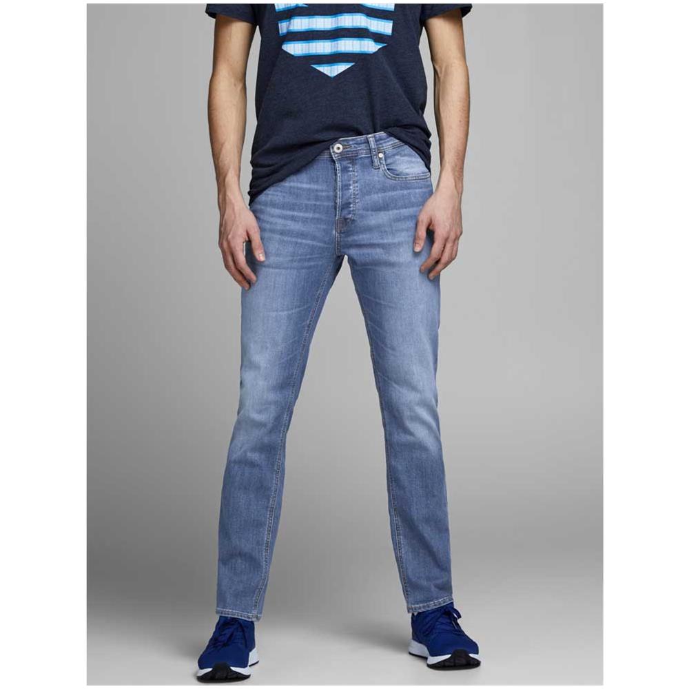 Pantaloni Jack & Jones Glenn Original Am 815 Slim Fit Abbigliamento Uomo 30 - Foto 3