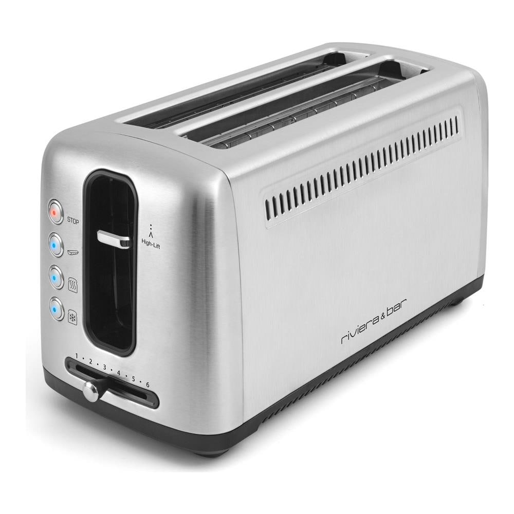 Tostapane 2 Fessure 1500w Acciaio Inox - Gp540a - Foto 1