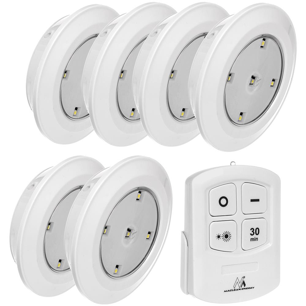 Lampada Solare Da Parete 5 Smd Energy Mce170 Inox - Foto 1