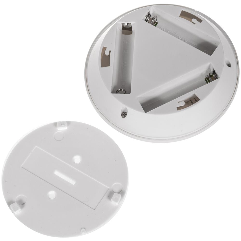 Lampada Solare Da Parete 5 Smd Energy Mce170 Inox - Foto 2