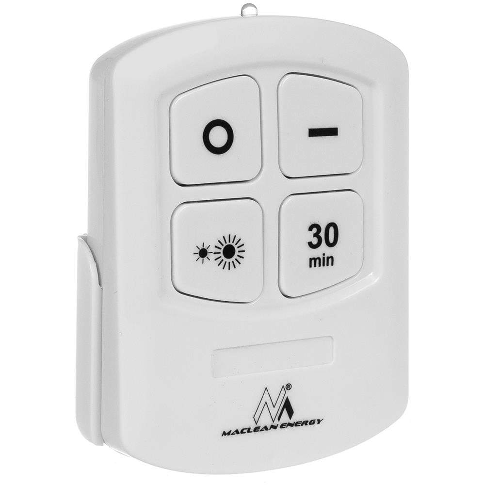 Lampada Solare Da Parete 5 Smd Energy Mce170 Inox - Foto 3