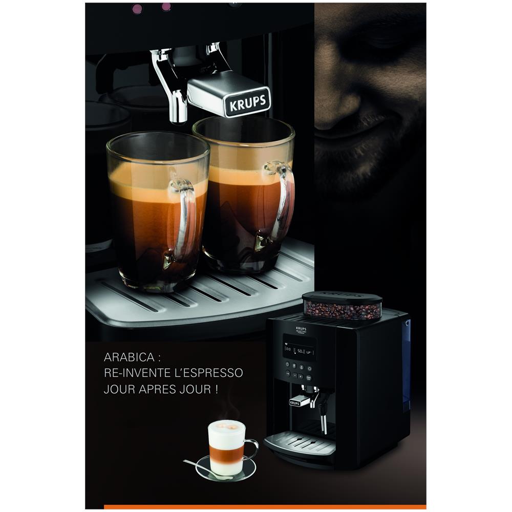 Macchina per Espresso Arabica YY3074FD Automatica Capacità 1,7 L Potenza 1450 W Colore Nero - Foto 6