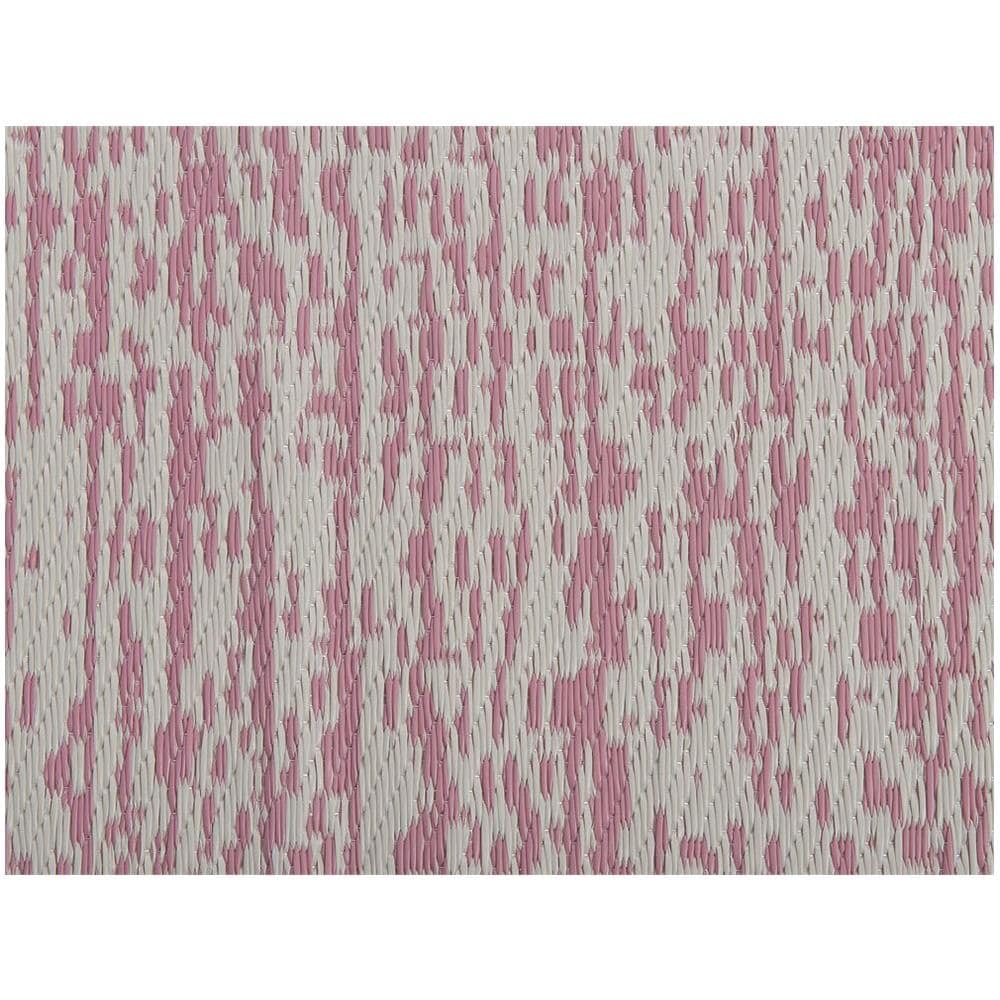 Tappeto Per Esterni Rosa 120 X 180 Cm Ballari - Foto 2