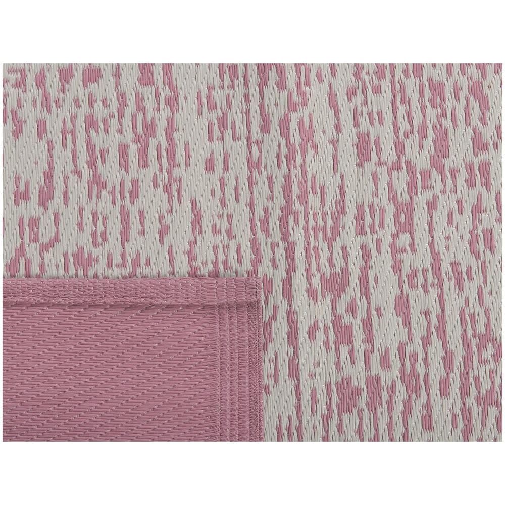 Tappeto Per Esterni Rosa 120 X 180 Cm Ballari - Foto 8