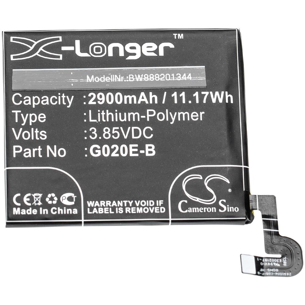 Batteria Compatibile Con Google Pixel 3a, G020e, G020f, G020g, G020h Smartphone Cellulare Telefono Cellulari (2900mah, 3,85v, Li-poly)  - Foto 1