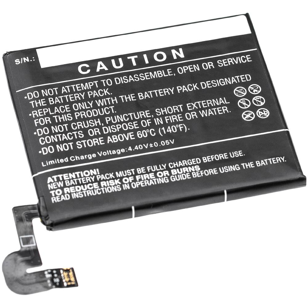 Batteria Compatibile Con Google Pixel 3a, G020e, G020f, G020g, G020h Smartphone Cellulare Telefono Cellulari (2900mah, 3,85v, Li-poly)  - Foto 2