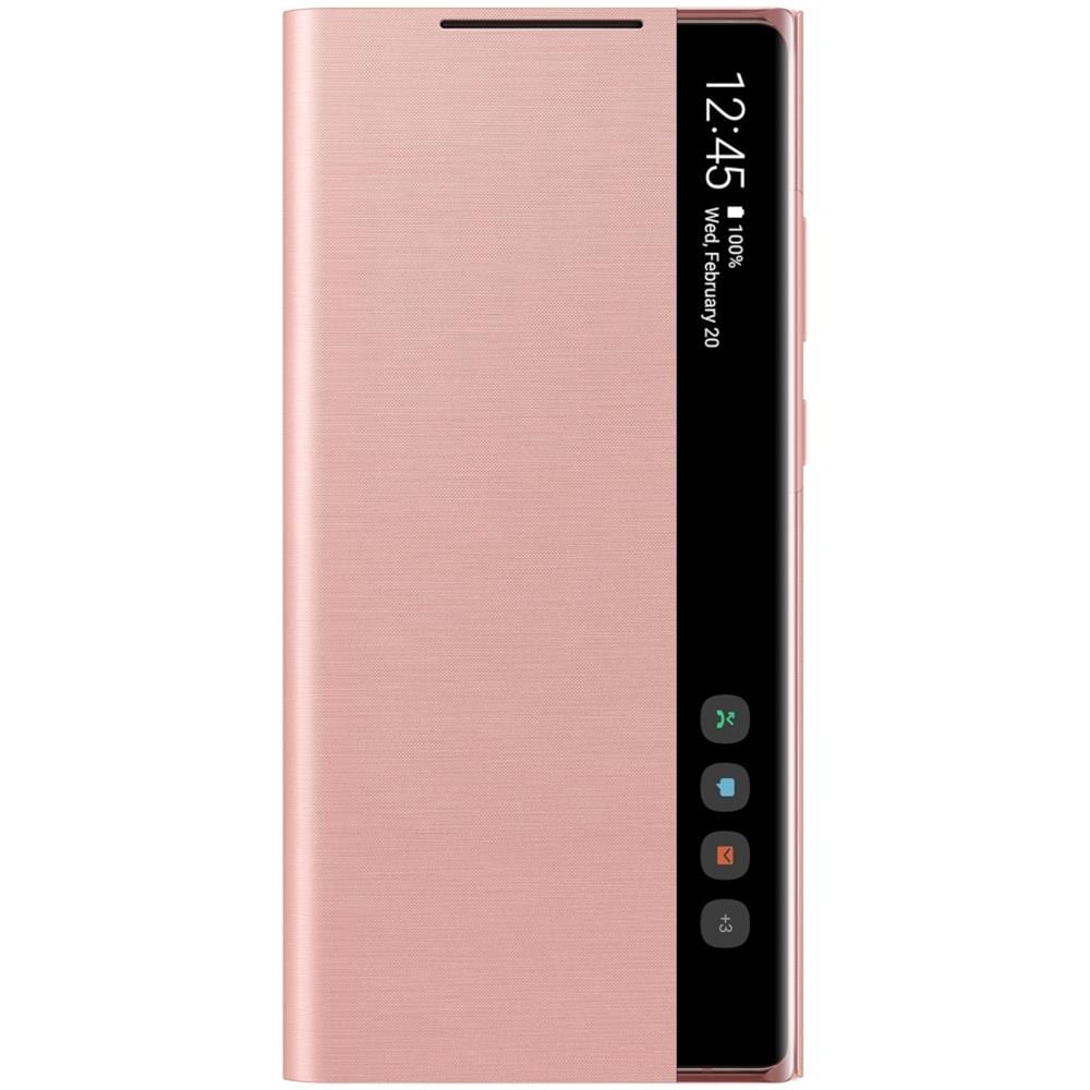 Custodia Clear View Cover Ef-zn980caegeu Per Galaxy Note 20 N980 Mystic Bronze - Foto 1