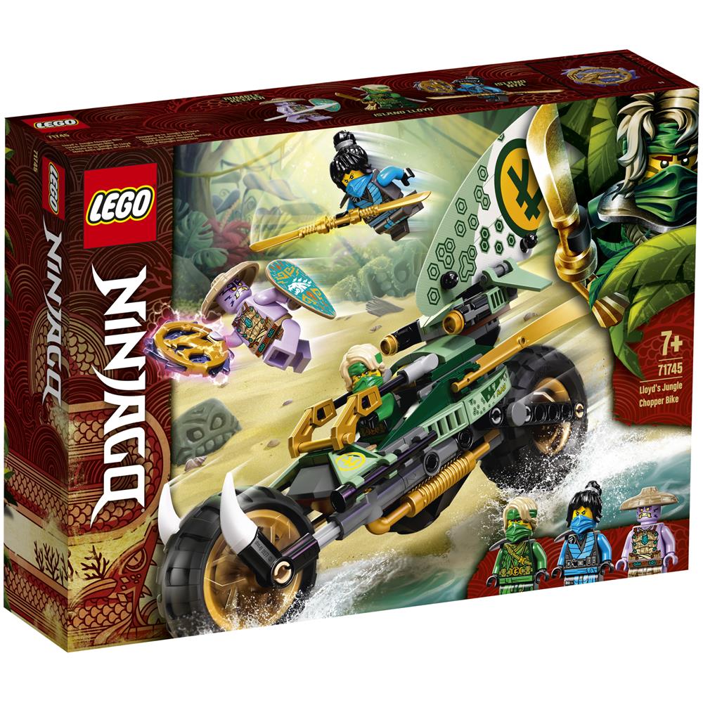 71745 Moto Della Giungla Di Lloyd - Foto 1