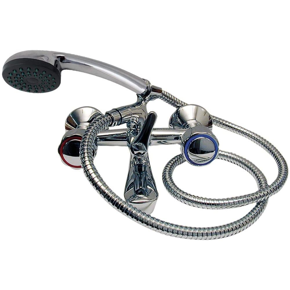 Gruppo Vasca Parete Con Doccetta - Foto 1