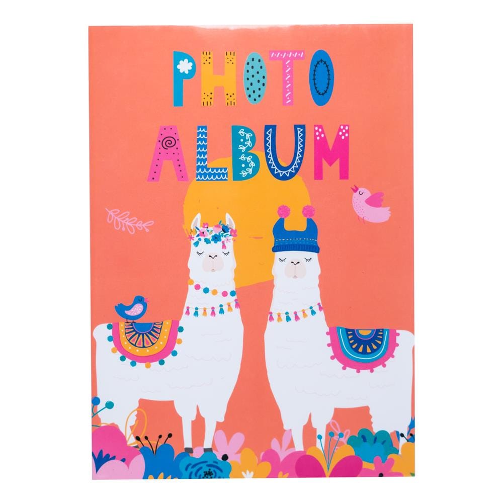 Molle Photo Album Llama 36 Tasche - 4 X 6 Pollici Foto - Foto 5