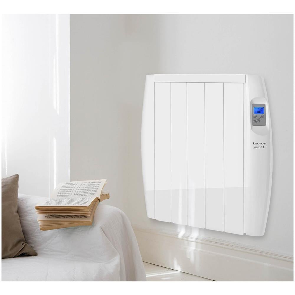 Riscaldatore Elettrico A Inerzia A Secco Da 900w - Malbork 900 - Foto 1