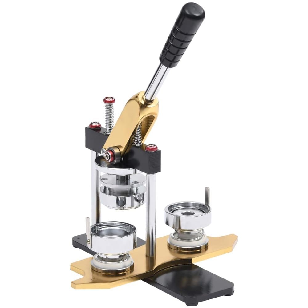 Macchina per Badge con 500 Set a Spilla 58 mm Ruota e Punzona - Foto 3