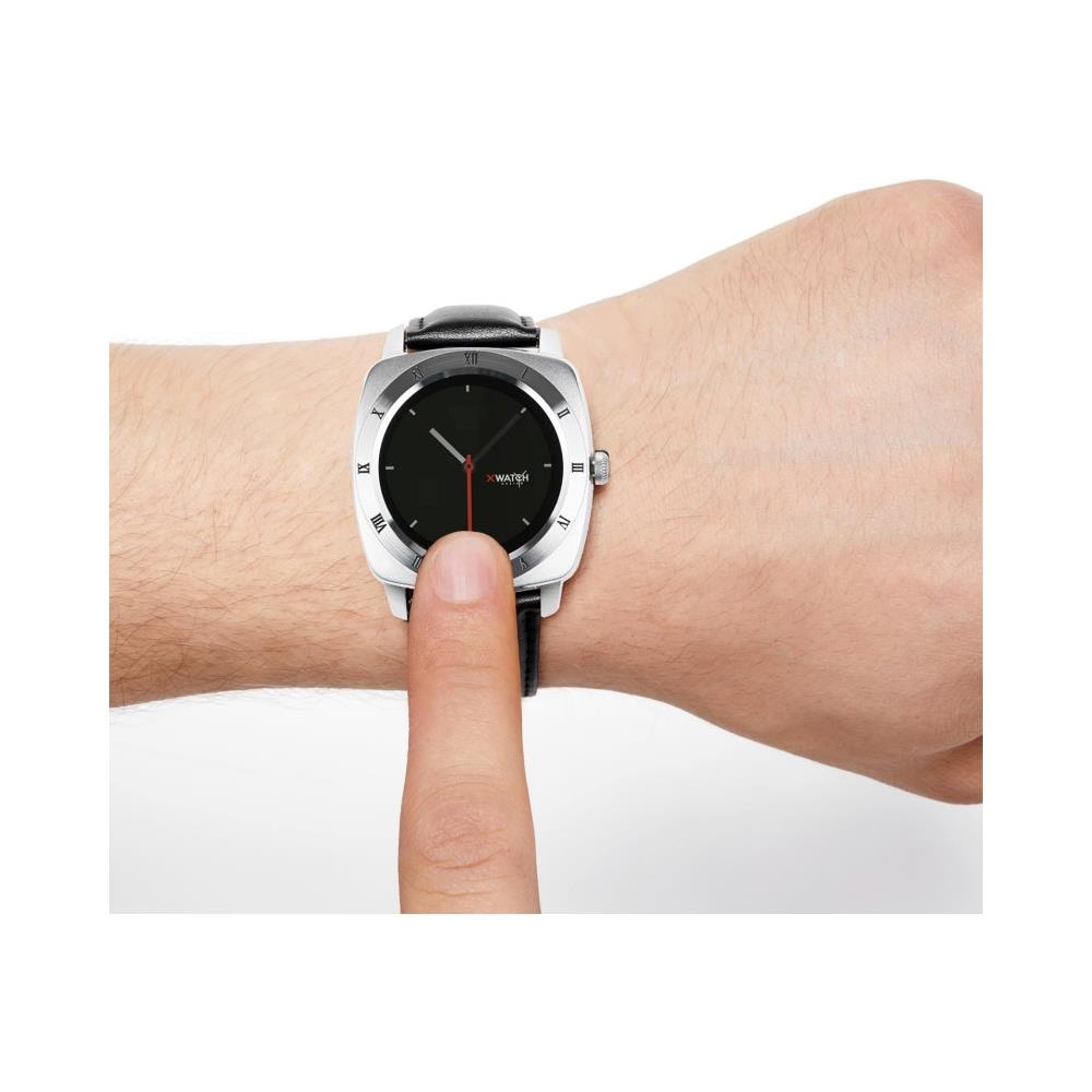 Smartwatch Nara XW Pro Display 1.22" Bluetooth con Contapassi e Cardiofrequenzimetro Nero / Rosso - Europa - Foto 1