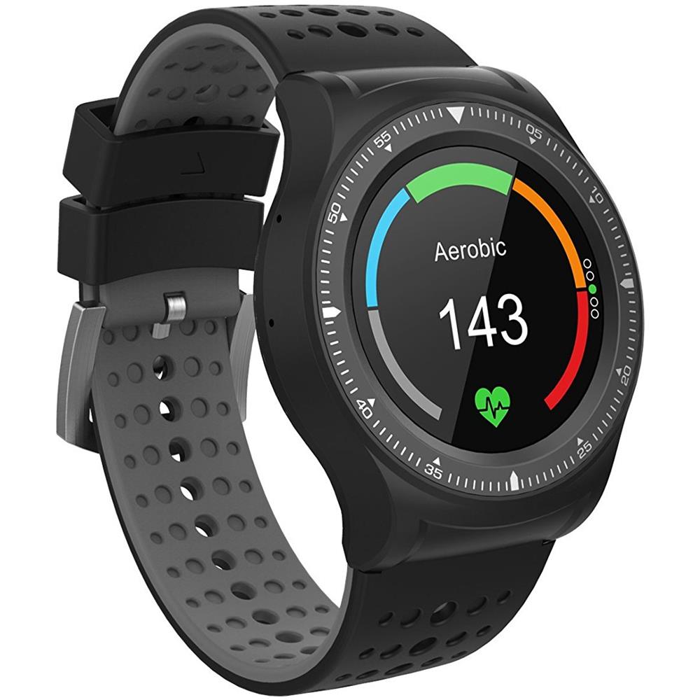 Smartwatch Nara XW Pro Display 1.22" Bluetooth con Contapassi e Cardiofrequenzimetro Nero / Rosso - Europa - Foto 8