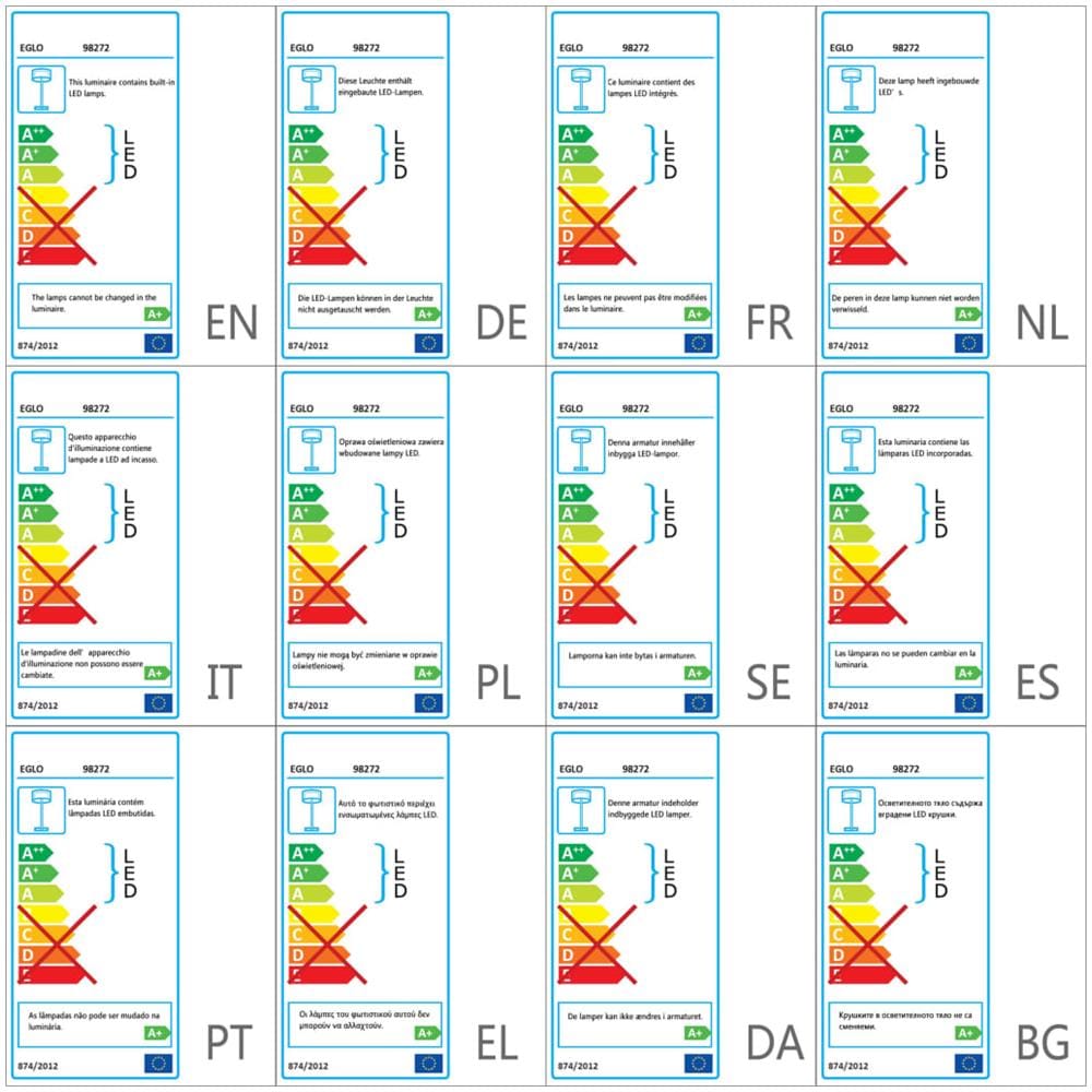 98272 illuminazione da esterno Outdoor floor lighting Antracite 6 W LED - Foto 2