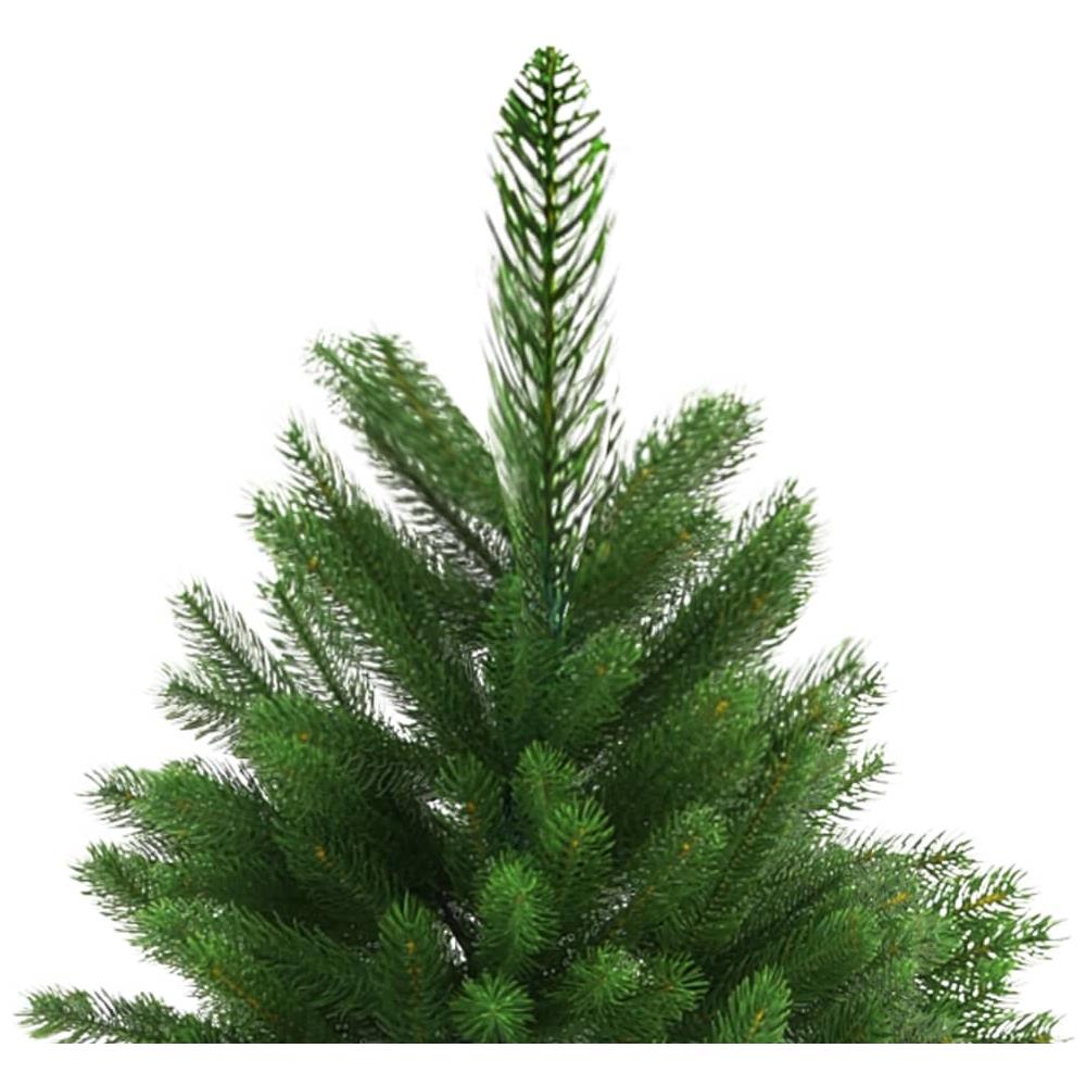 Set Albero Natale Artificiale LED e Palline 240 cm Verde - Foto 3