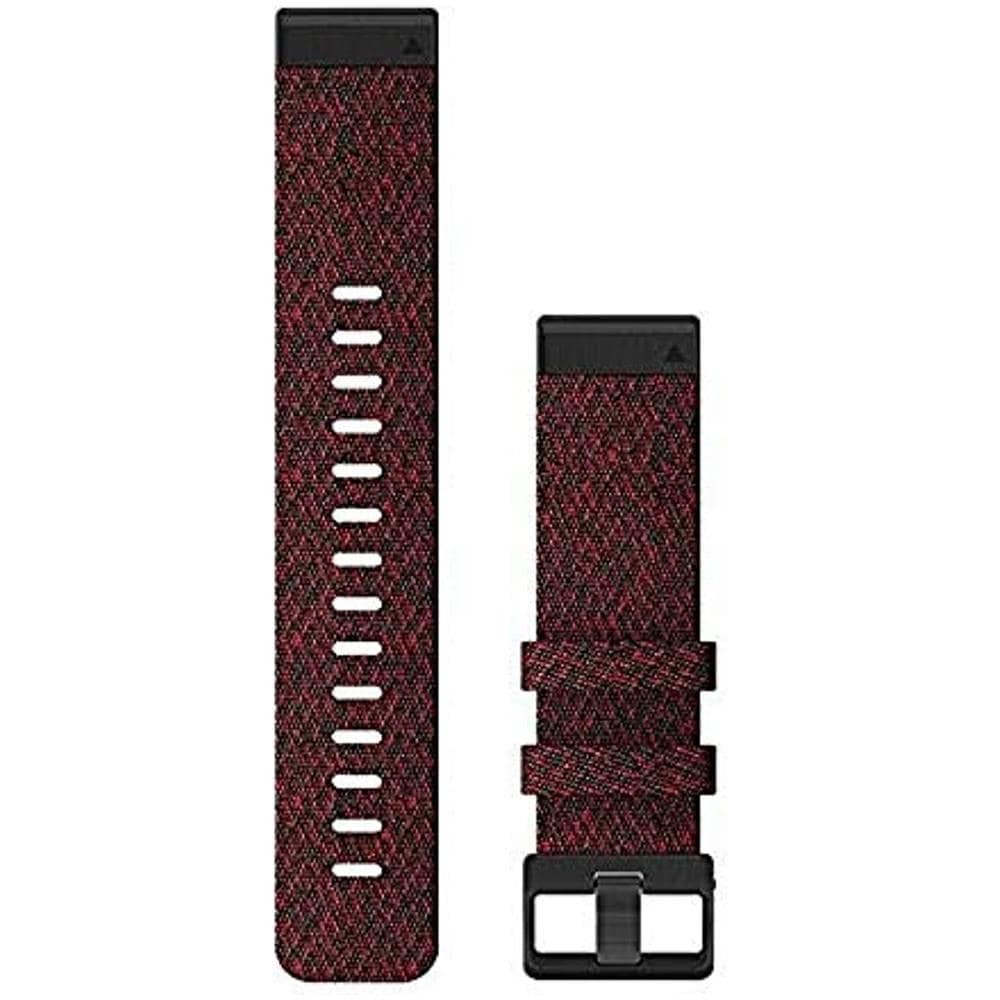 Quickfit - Uhrarmband - Heathered Red - Fr Fenix 6 Pro, Sapphire (010-12863-06) - Foto 2