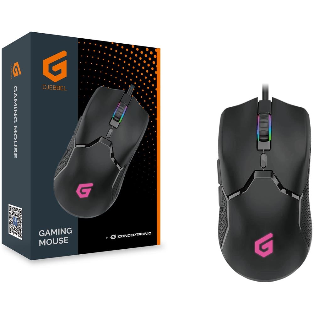 Mouse Mano Destra USB Tipo A Ottico 7200 DPI - Foto 2