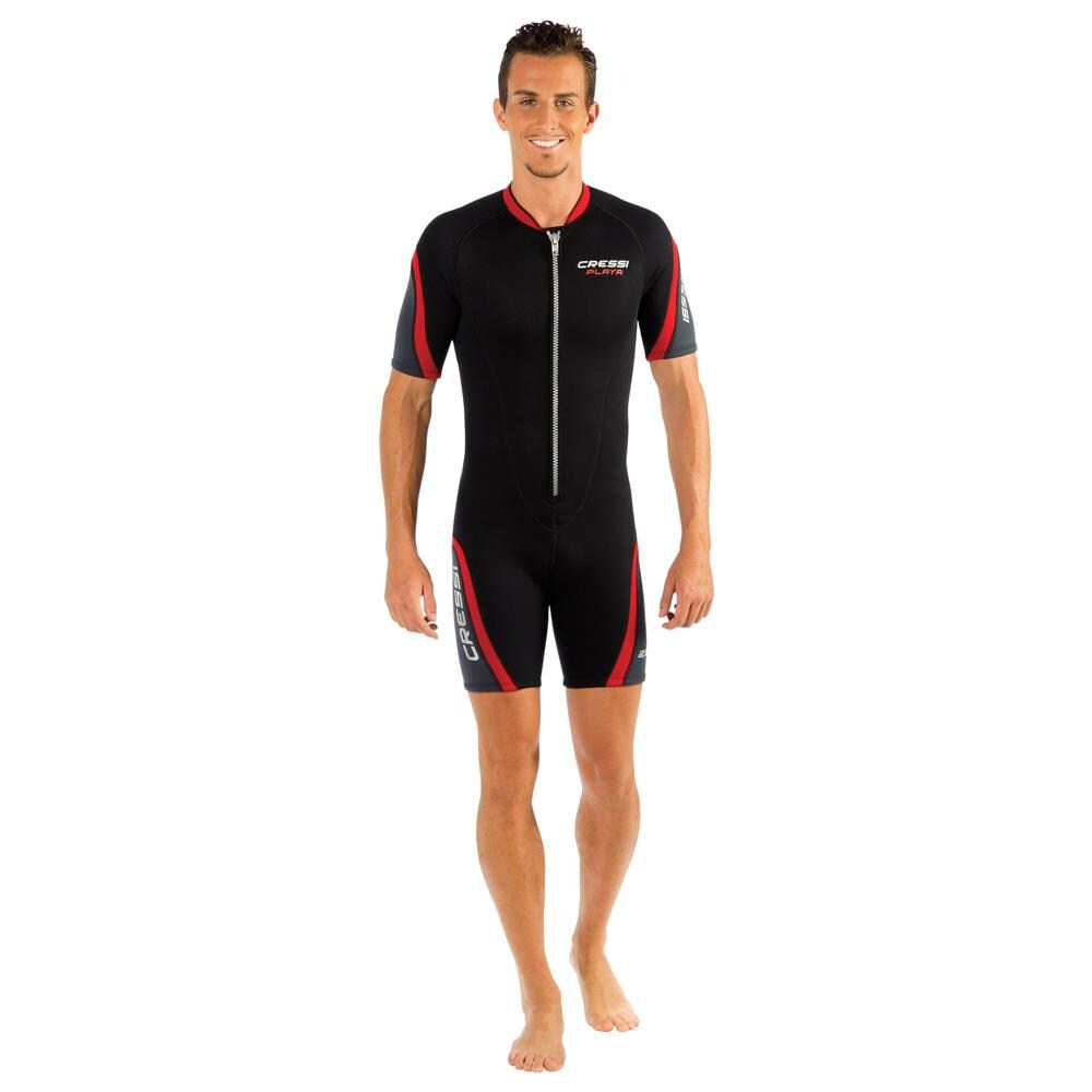 Shorty Playa Nero / rosso Uomo S - Foto 1