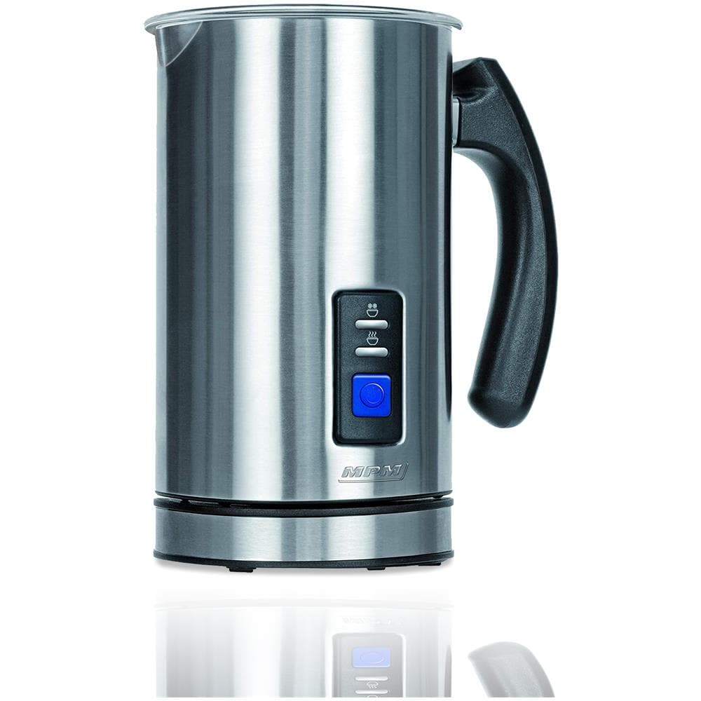 Frullino Montalatte Elettrico MKW-03M Capacità 0.5 L Potenza 500 W Colore Argento - Foto 1