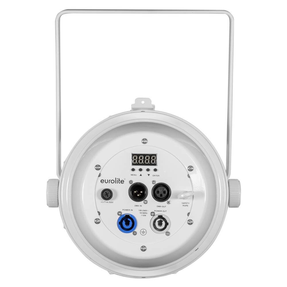 Led Par-64 Cob 3000k 100w Zoom Wh - Foto 2