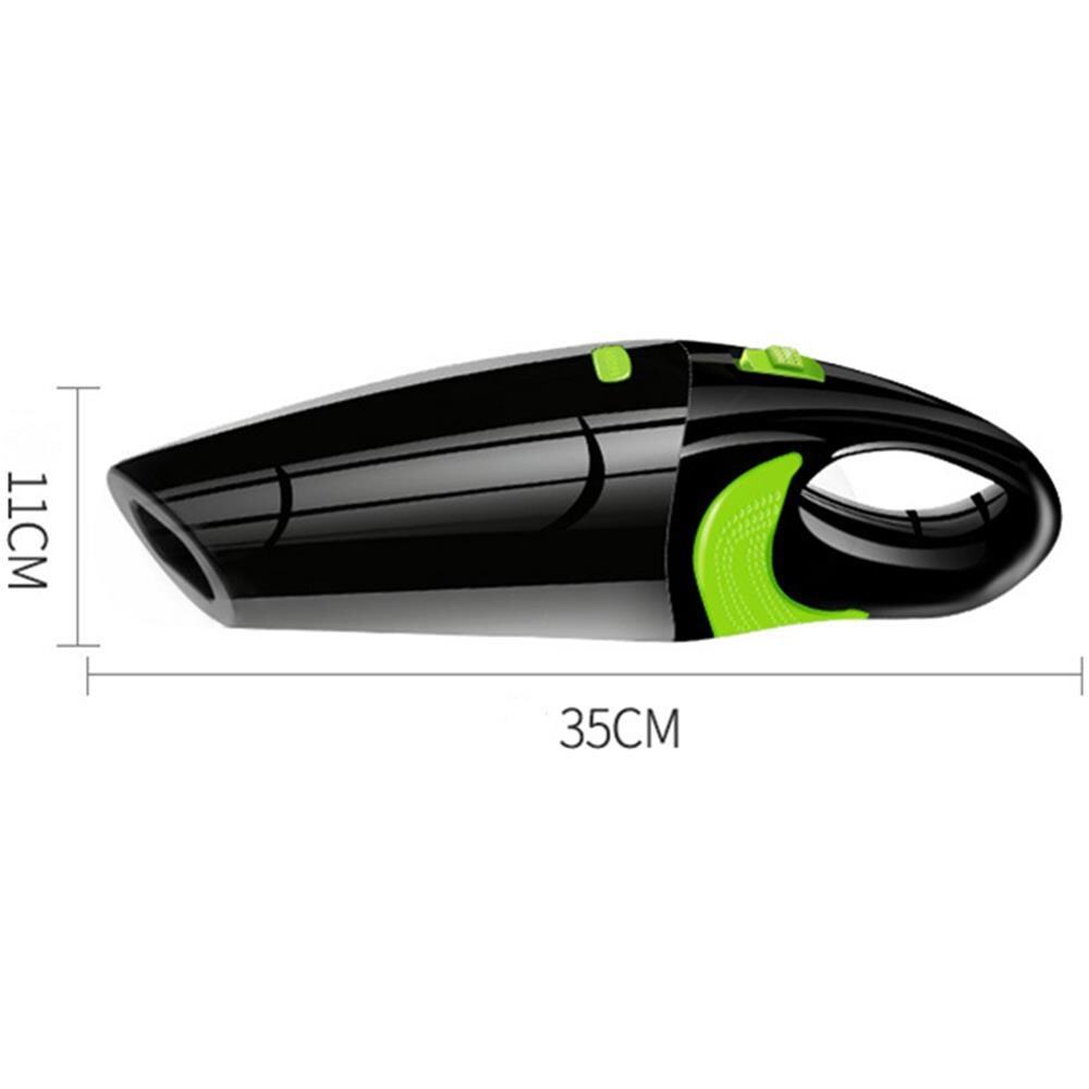 INLAW Detergente Aspirapolvere Veicolo Wireless Usb Ad Aspirapolvere Portatile Caricato - Bianco Trasparente IV11389