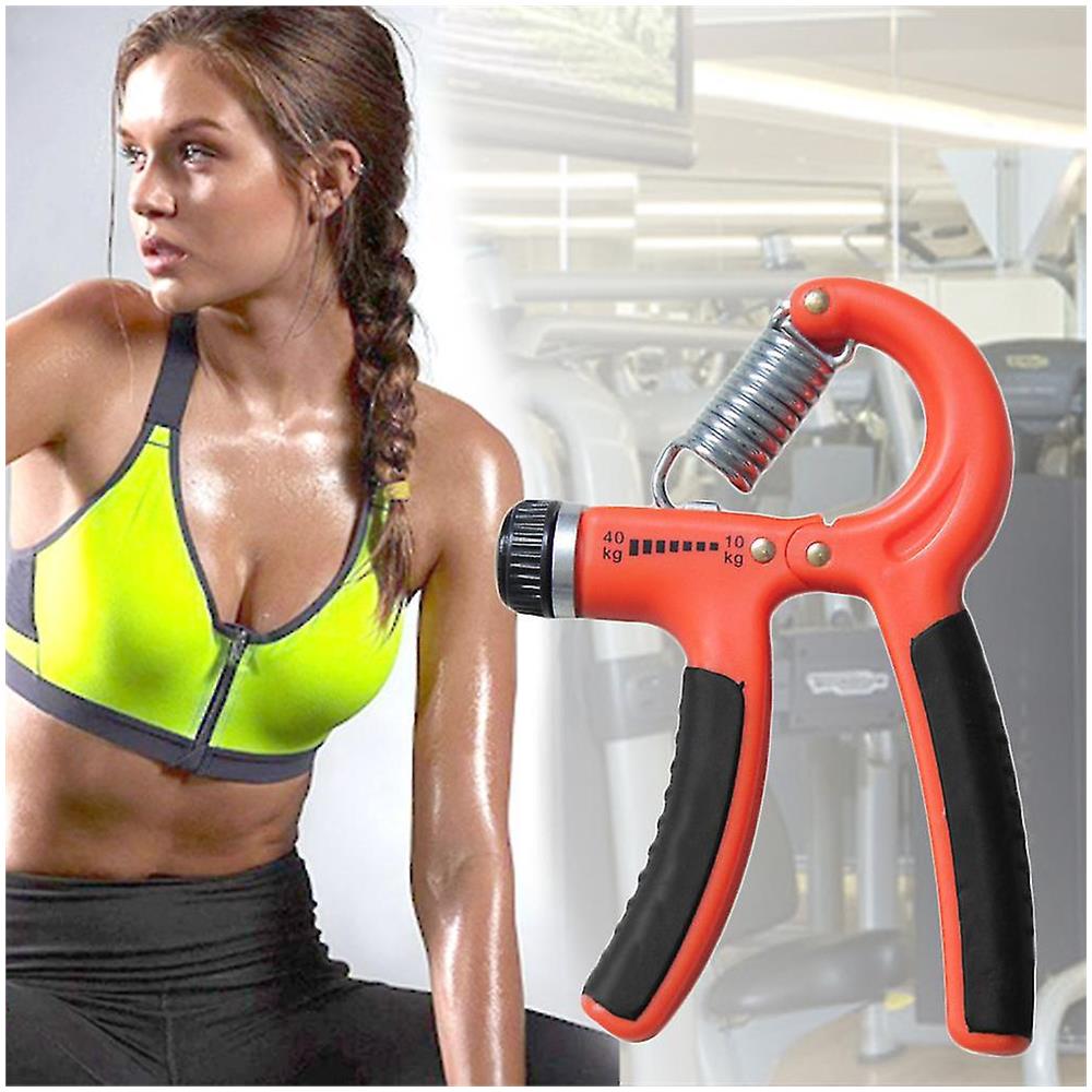 Personal Trainer Hand Grip Regolabile 5-100 Kg - Rinforza Mani, Avambracci E Dita Hand Grip 5-100 Kg - Foto 3