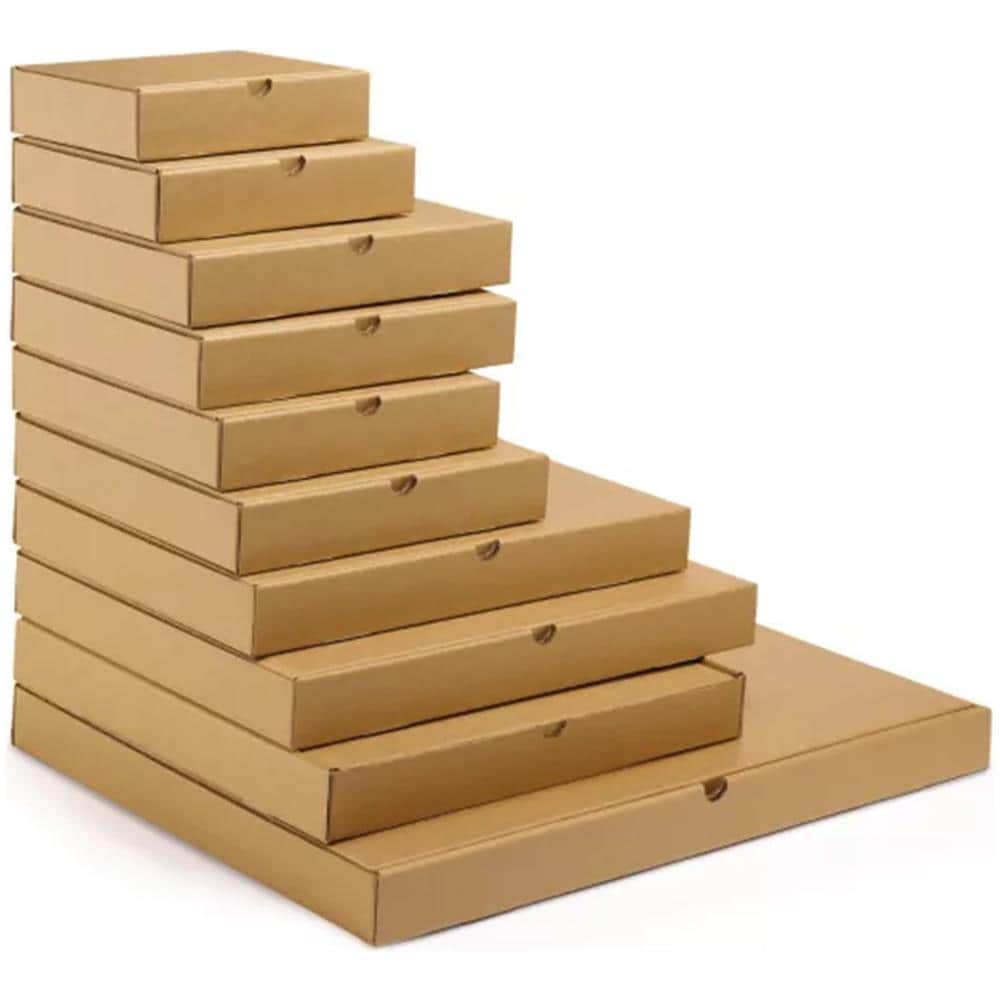 20 Cartoni Piatti 46 X 36 X 5 Cm - Flauto Singolo - Foto 1