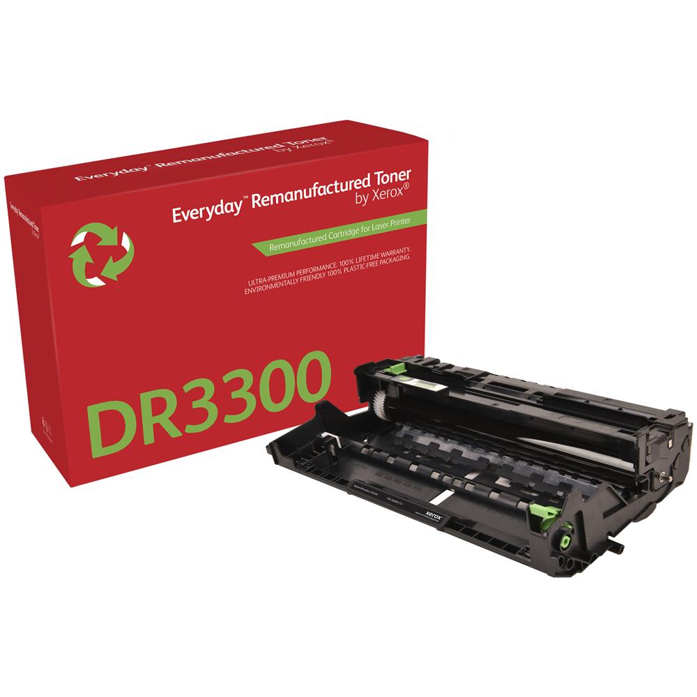 TONER RIGENERATO - Everyday Fotoricettore di per Brother DR3300, Capacità standard - Foto 1