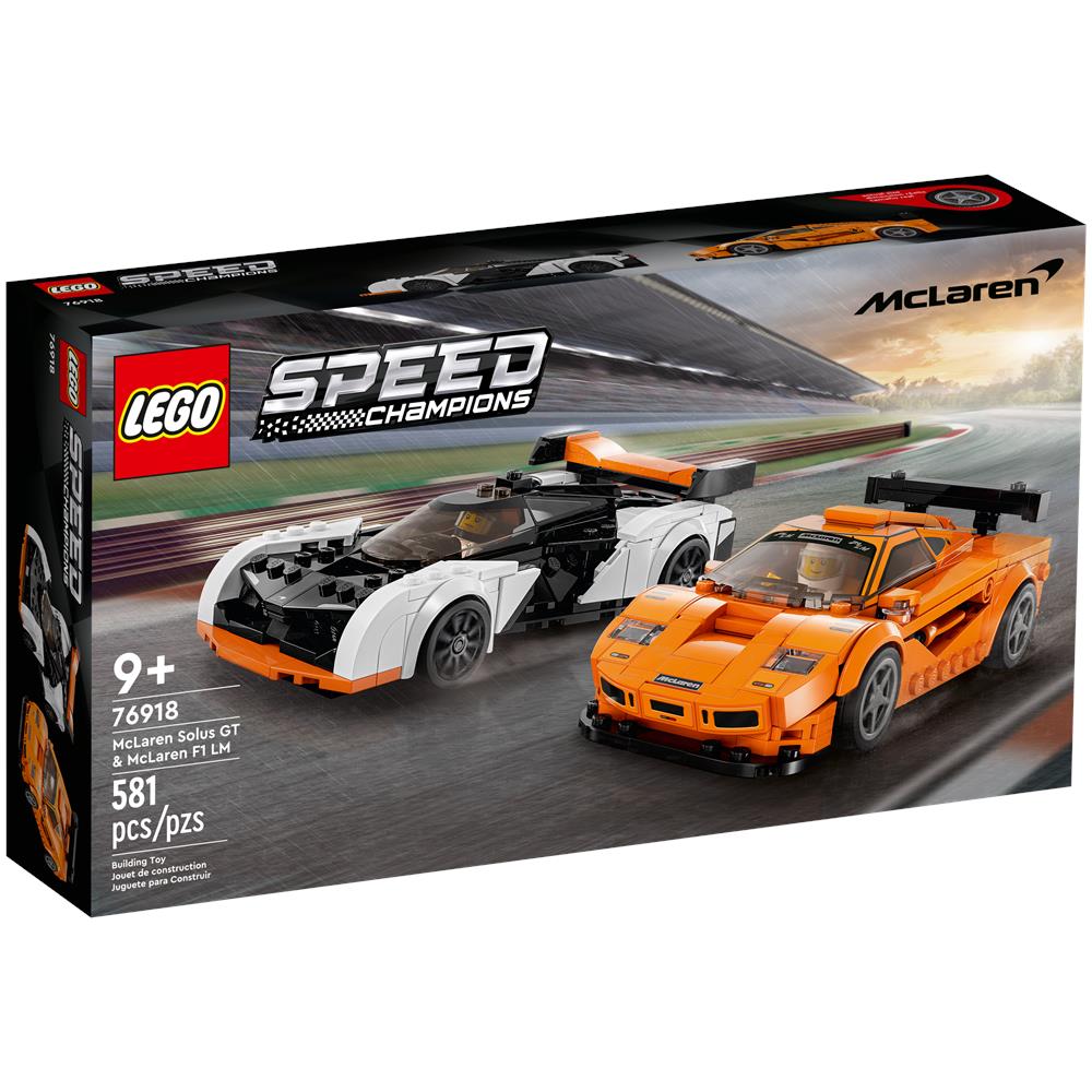 76918 Speed Champions McLaren Solus GT & McLaren F1 LM - Foto 1