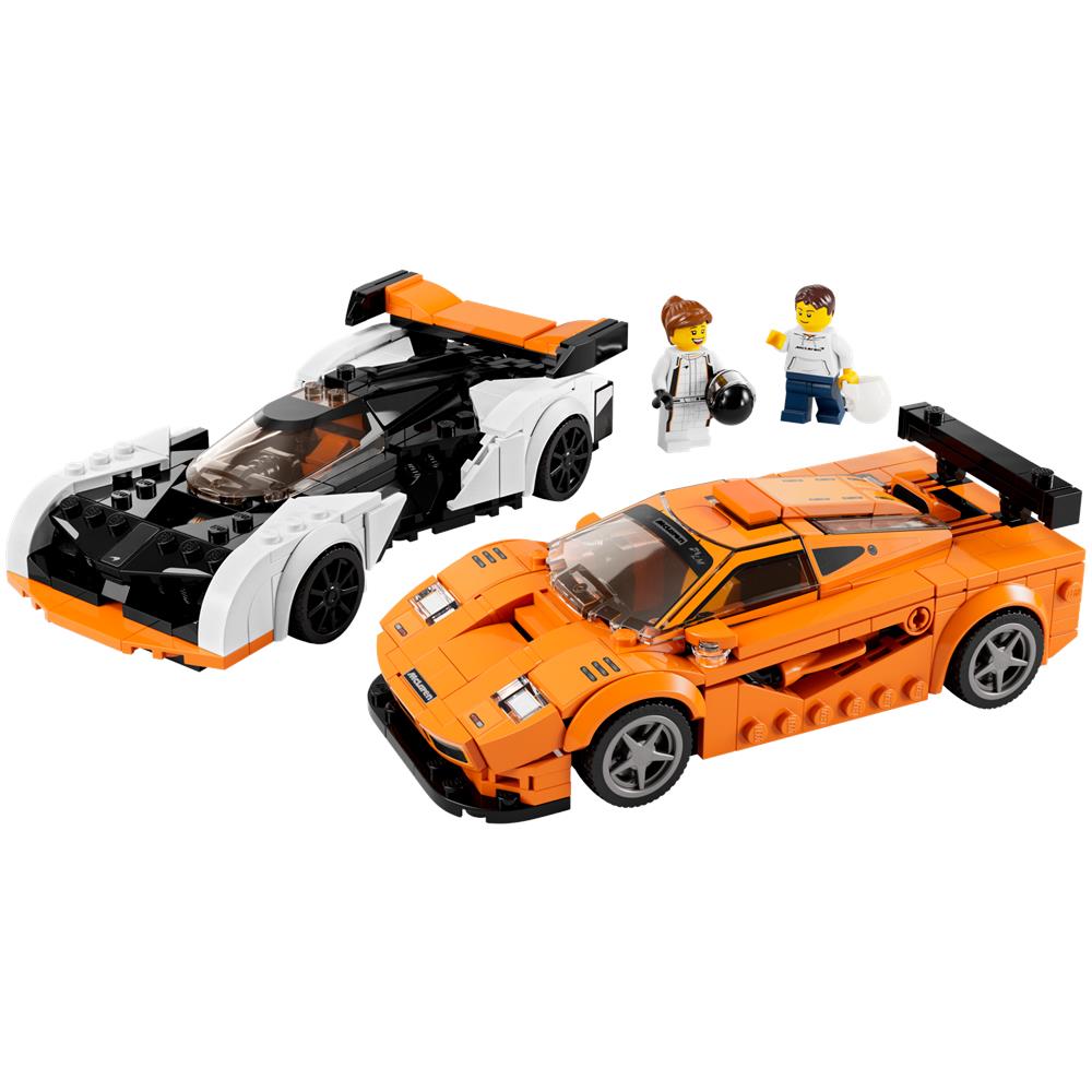 76918 Speed Champions McLaren Solus GT & McLaren F1 LM - Foto 2