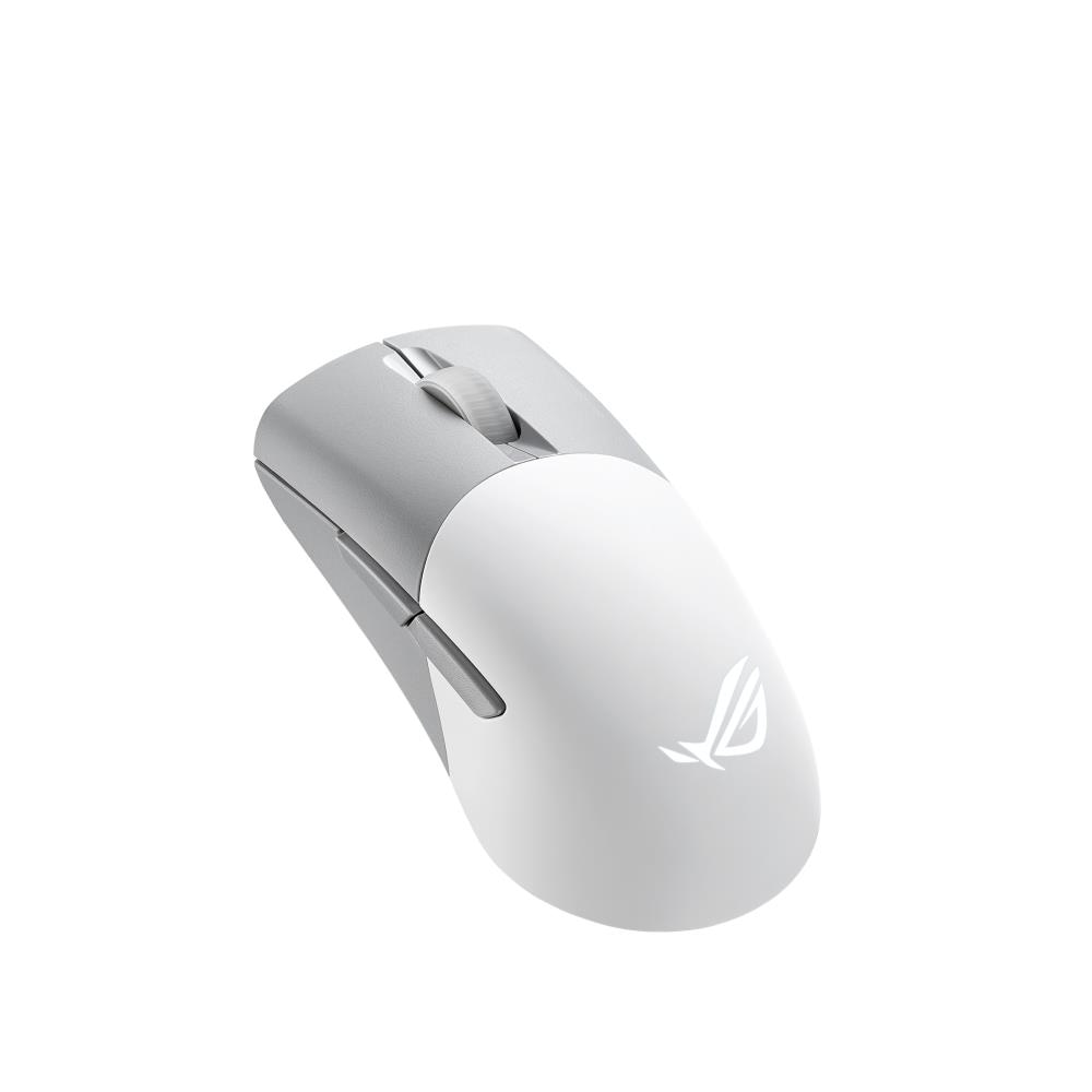 Mouse ROG Keris Wireless AimPoint Ottico 5 Tasti 36000 DPI Colore Bianco - Foto 1