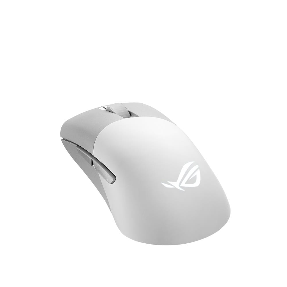 Mouse ROG Keris Wireless AimPoint Ottico 5 Tasti 36000 DPI Colore Bianco - Foto 2