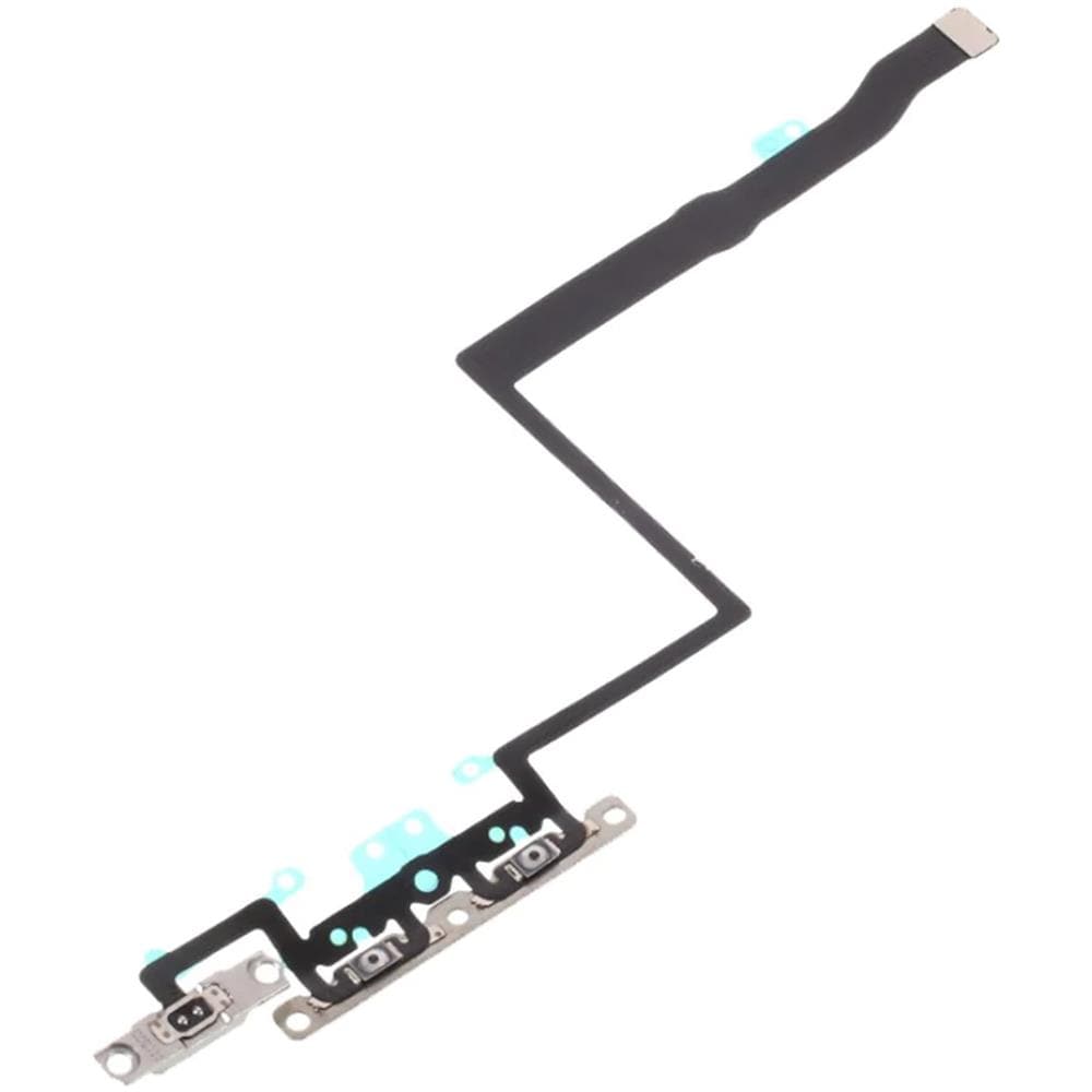 Connettore Tasto Volume Iphone 11 Pro Max Ricambio Compatibile - Foto 4
