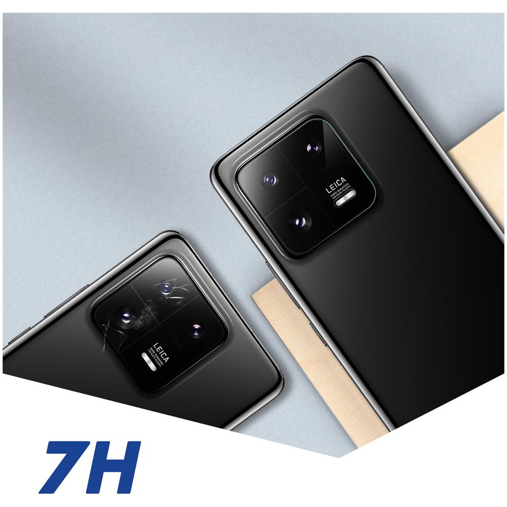 Kit 4 Pellicole Fotocamera Xiaomi 13 Pro Vetro Ibrido 7h - Foto 2