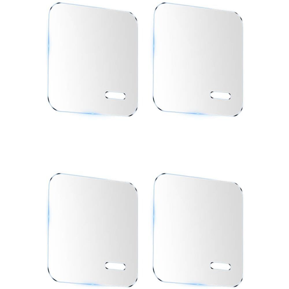 Kit 4 Pellicole Fotocamera Xiaomi 13 Pro Vetro Ibrido 7h - Foto 5