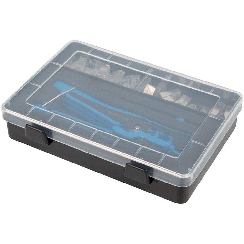 Confezione Di Pinza Crimpatrice, Spelafili Universale E Connettori Rj45 Ftp /utp Lanberg - Foto 2