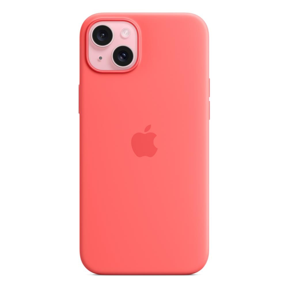 IPHONE 15 PLUS SI CASE GUAVA - Foto 2