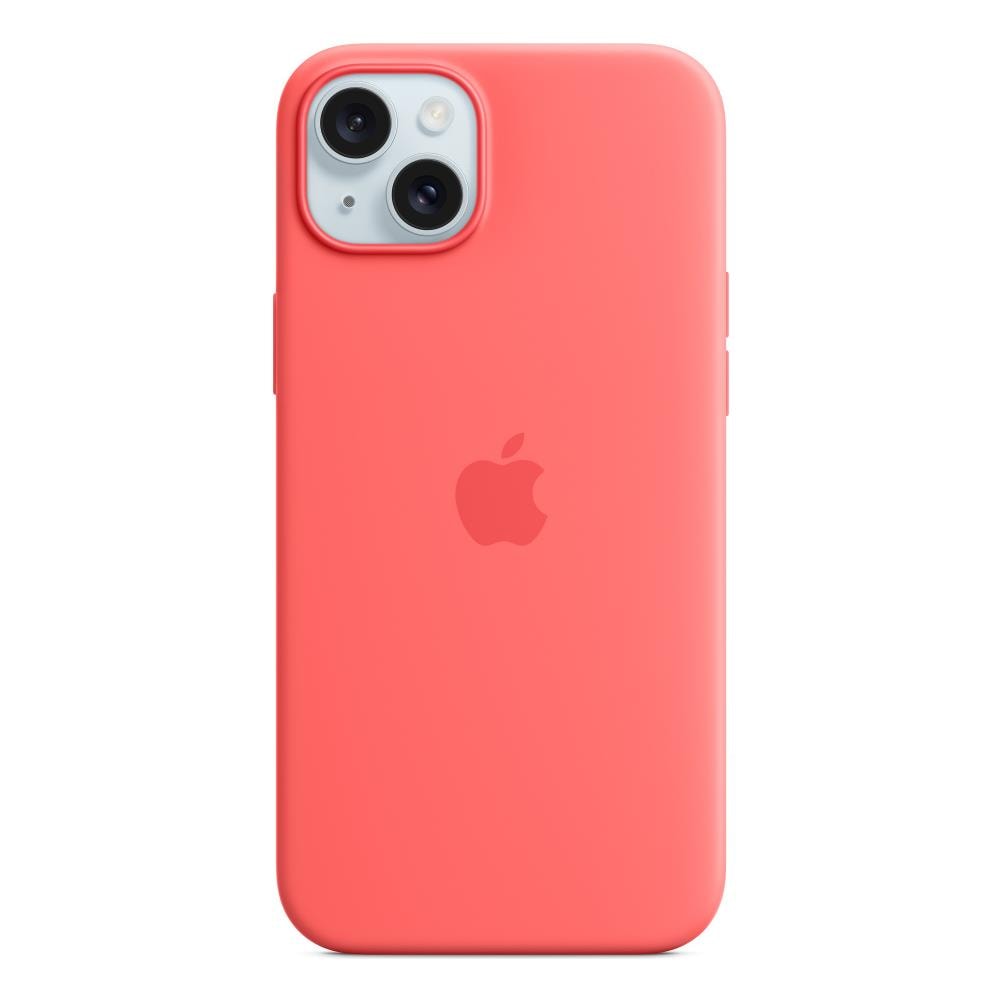 IPHONE 15 PLUS SI CASE GUAVA - Foto 1