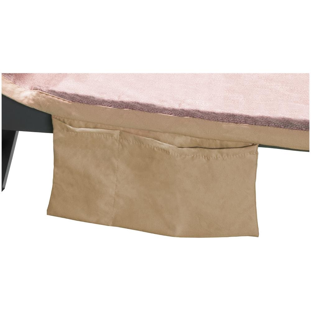 Telo Mare Microfibra Lettino Con Cuscino E Tasche Modello Tanzania Maculato - Foto 2