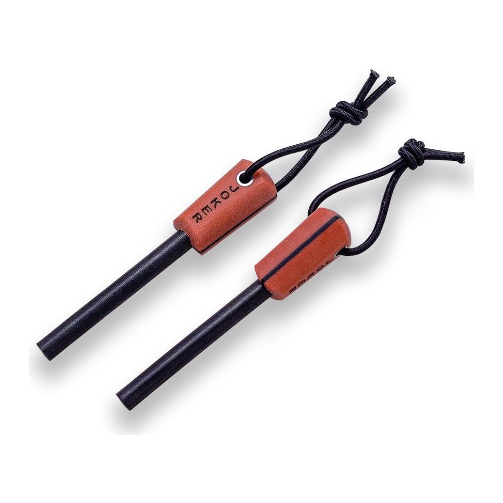 Pedernal Pd10, Materiale In Tela Micarta Arancione Con Filo Nero, Strumento Per La Pesca, La Caccia, Il Campeggio E Il Trekking - Foto 1